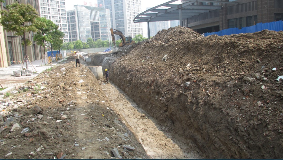 消防特勤大隊(duì)東側(cè)地塊配套道路工程